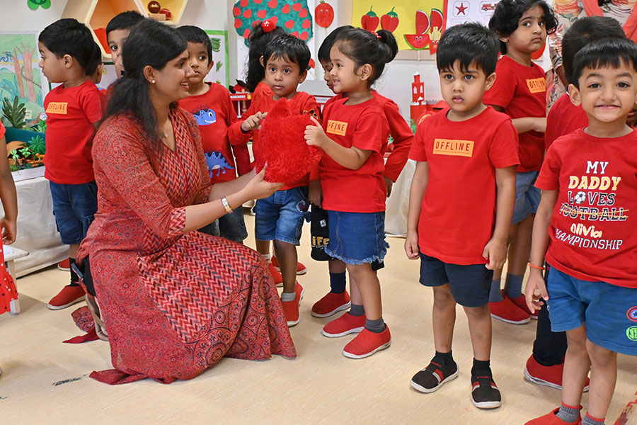 Ice Skating image - Yuvabharathi Nursery